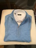 Mooie fijne merino half zip trui Maat L NEW, Verzenden, Nieuw, Maat 52/54 (L), Merino