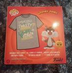 NIEUW Funko Pop Sylvester & Tweety flocked + T-shirt maat L, Verzamelen, Ophalen of Verzenden, Nieuw