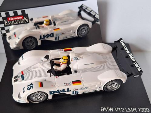 Carrera Evolution BMW V12 LMR Le-Mans 1999 Ref Nr 25420, Kinderen en Baby's, Speelgoed | Racebanen, Nieuw, Racebaan, Elektrisch