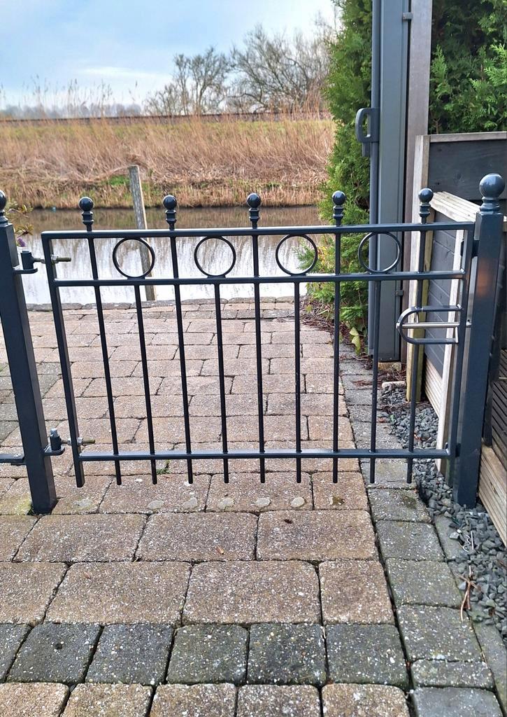 Aangeboden sierhekwerk, Tuin en Terras, Tuinhekken en Hekwerk, IJzer, Ophalen of Verzenden