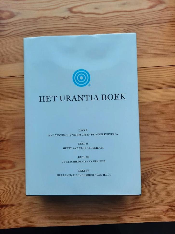 Het Urantia Boek (ongelezen), Boeken, Overige Boeken, Nieuw, Ophalen of Verzenden