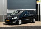 Ford Galaxy 1.6 SCTi Lease Titanium bj.2013 Pano|7 Pers|Lede, Gebruikt, Zwart, 4 cilinders, 1634 kg