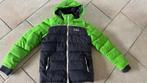 Winterjas maat 164 donkerblauw groen Me and My Monkey, Ophalen of Verzenden, Gebruikt, Jas