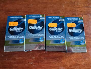 gillette gezichtscreme 4x  beschikbaar voor biedingen