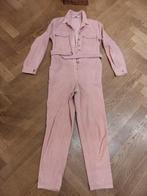 Jumpsuit licht roze oud roze rib stof. My jewellery.Maat XS, Kleding | Dames, Ophalen of Verzenden, Zo goed als nieuw, Maat 34 (XS) of kleiner