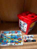 Lego basic 3041 en 4221 in opbergton, Ophalen of Verzenden, Zo goed als nieuw