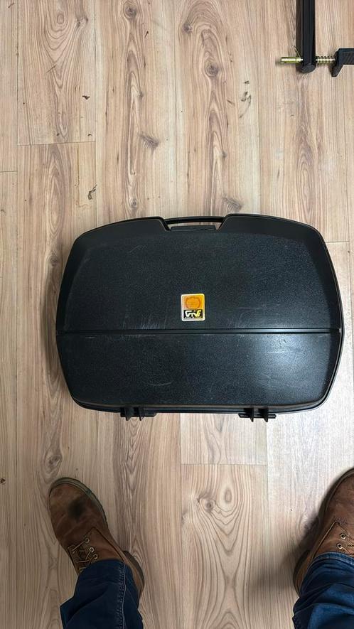 Givi zij koffers voor motor, Sieraden, Tassen en Uiterlijk, Koffers, Gebruikt, Hard kunststof, 70 cm of meer, Ophalen