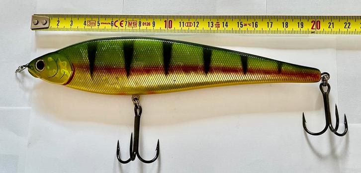Illex Pointer Sinking 68 Gram - Ongebruikt, Watersport en Boten, Hengelsport | Roofvissen, Zo goed als nieuw, Ophalen of Verzenden