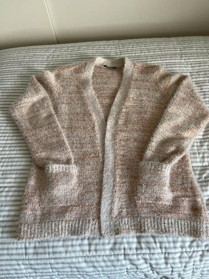 Hema, fluffy vest, maat XL, Kleding | Dames, Truien en Vesten, Zo goed als nieuw, Maat 42/44 (L), Overige kleuren, Ophalen of Verzenden