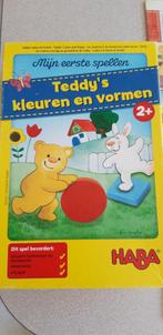 Haba, Teddy's kleuren en vormen, Ophalen of Verzenden, Zo goed als nieuw