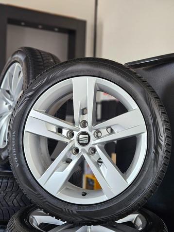 Originele 17 inch Seat velgen met All season banden  beschikbaar voor biedingen