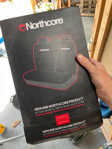 Northcore action sports tripple rear seat cover beschikbaar voor biedingen