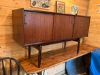 Vintage kast, Ophalen, 100 tot 150 cm, Zo goed als nieuw, 25 tot 50 cm