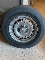 Mercedes 450 SLC barock Velgen met Banden - 14 inch, Auto-onderdelen, Banden en Velgen, Ophalen, 14 inch, Gebruikt, Overige