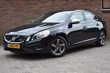 Volvo S60 1.6 D2 R-Design '13 Navi Clima Cruise beschikbaar voor biedingen