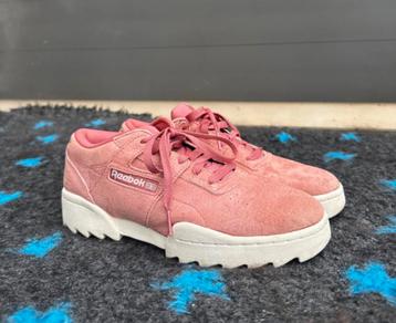 Reebok Workout Ripple OG sneaker suede beschikbaar voor biedingen