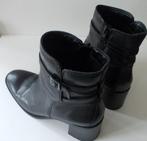 Hush Puppies enkel laarzen met rits maat 42, Zwart, Lage of Enkellaarzen, Ophalen of Verzenden, Zo goed als nieuw