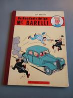 De Raadselachtige Mr. Barelli, HC 1ste druk, goede staat, Boeken, Stripboeken, Eén stripboek, Ophalen of Verzenden, Gelezen