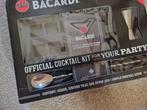 Bacardi cocktail set, Ophalen, Nieuw