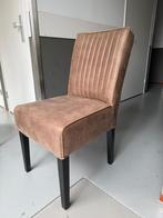 Cognac Eetkamerstoel - Nieuwstaat, Huis en Inrichting, Stoelen, Ophalen, Bruin, Nieuw, Eén