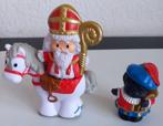 Little People Sinterklaas met paard & Zwarte Piet, Kinderen en Baby's, Speelgoed | Fisher-Price, Ophalen of Verzenden, Zo goed als nieuw