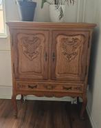 Brocante Eiken Dekenkast, Ophalen