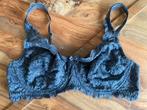 Hunkemöller kanten beugel BH maat 80 C, Ophalen of Verzenden, Zwart, BH