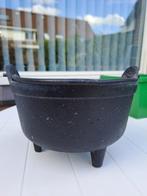 Gietijzeren pot met hengsel, Ophalen of Verzenden