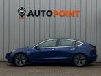 Tesla Model 3 Long Range 75 kWh AWD|DUALMOTOR|ORGNL|PANO|AUT, Auto's, Automaat, Blauw, 351 pk, 169 min