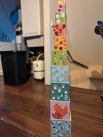 Djeco Stapelblokken Bosdieren - Educatief Speelgoed, Ophalen of Verzenden, Gebruikt, Overige merken