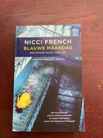 Blauwe Maandag - Nicci French, Ophalen of Verzenden, Zo goed als nieuw, Nederland