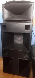 klein setje zelfbouw, Audio, Tv en Foto, Luidsprekers, Overige merken, Ophalen of Verzenden, Zo goed als nieuw, Minder dan 60 watt