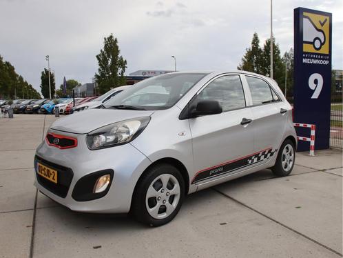Kia Picanto 1.0 CVVT 5drs NL auto, NAP Aanbieding!, Auto's, Kia, Bedrijf, Te koop, Picanto, ABS, Airbags, Alarm, Centrale vergrendeling