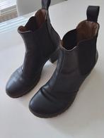 ART zwarte leren laarsjes, maat 41, Art, Zwart, Lage of Enkellaarzen, Ophalen of Verzenden