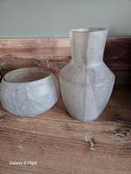 Bombyxx vaas en windlichtje, Huis en Inrichting, Woonaccessoires | Vazen, Ophalen, Overige kleuren, Minder dan 50 cm, Glas