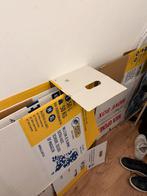 16 verhuisdozen, Ophalen, 40 tot 60 cm, 50 tot 75 cm, 35 tot 50 cm