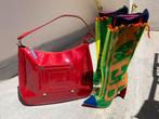 Prachtige originele Versace damestas, Ophalen of Verzenden, Zo goed als nieuw, Rood, Handtas