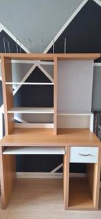 Mooi schoolbureau, met uitschuifbaar bureau, Huis en Inrichting, Kasten | Computermeubels, Ophalen, 70 tot 120 cm, 120 tot 170 cm
