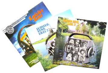 3 LP's Nederlandse Luisterliedjes Vintage Jaren 70 Samen € 5 beschikbaar voor biedingen