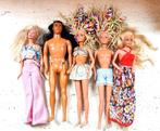 5 vintage  Barbie poppen van circa 1980 -  1990, Ophalen of Verzenden, Zo goed als nieuw, Barbie