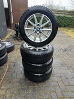 Set originele BMW velgen - 5x112, Ophalen, 16 inch, Banden en Velgen, 205 mm