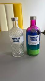 Absolute Vodka Limited Edition 2x (los of samen), Nieuw, Overige typen, Ophalen