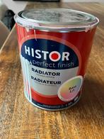 Histor radiatorlak 750 ml in kleur cake pop, Doe-het-zelf en Verbouw, Verf, Beits en Lak, Ophalen, Zo goed als nieuw, Roze, Lak