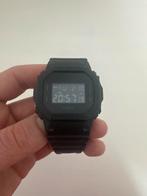 Casio G-Shock DW-5600BB - Stoere, zwarte horloge, Ophalen, Casio, Kunststof, Gebruikt