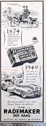 Den haag 1949, adv. Rademaker's haagsche hopjes, Verzenden, 1940 tot 1960, Gebruikt, Overige onderwerpen