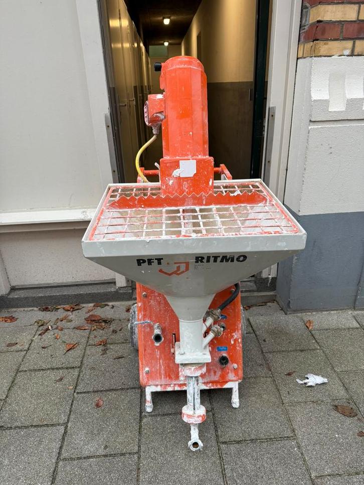 PFT Ritmo M Gipspuit, Zakelijke goederen, Machines en Bouw | Liften, Steigers en Ladders, Ophalen of Verzenden