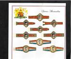 Queen Alexandra   9 banden, Ophalen of Verzenden, Gebruikt, Sigarenbandjes