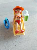 Playmobil 70300 vrouw op het strand, Kinderen en Baby's, Speelgoed | Playmobil, Complete set, Ophalen of Verzenden, Zo goed als nieuw