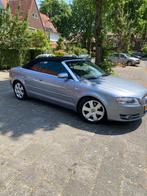 Audi A4 3.2 FSI 188KW Quattro Cabrio 2007 Grijs, Auto's, Audi, 1800 kg, 1670 kg, Cabriolet, 4 stoelen
