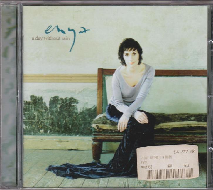 Enya - A day without rain, Cd's en Dvd's, Cd's | Pop, Gebruikt, 1980 tot 2000, Ophalen of Verzenden